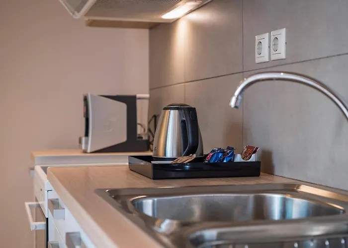 Hotel apartamentowy Trianon Luxury & Chania (Crete)