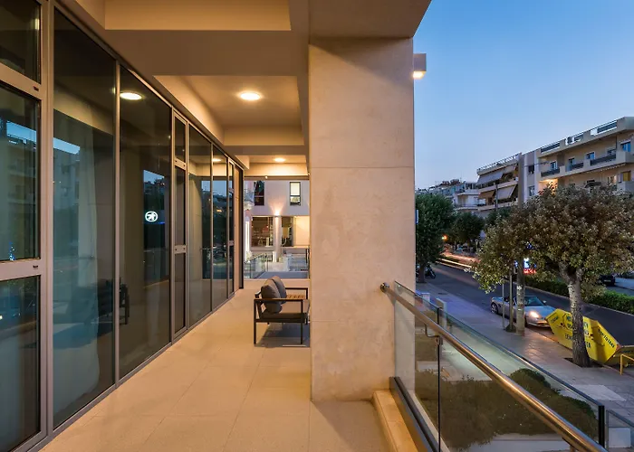 Trianon Luxury & Hotel apartamentowy Chania (Crete)